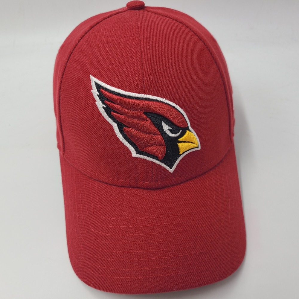 Arizona Cardinals Hat Adjustable New Era 9Forty Red NFL Football Logo Casual Men